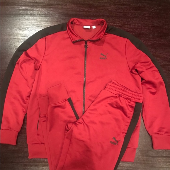 Men’s Puma T7 jogger set - Picture 1 of 7